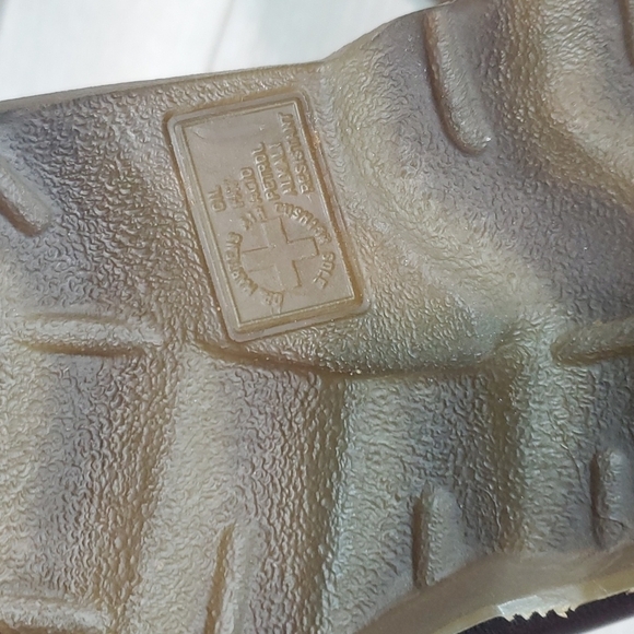 VintageDr.Martens Mens 9064 Y2K Leather Chunky Tractor Platform shoes Sandals - Picture 10 of 15